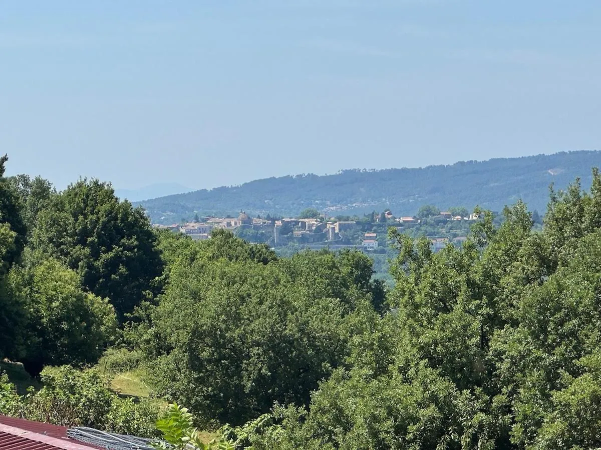 Villa Les 2 Chenes Saint-Julien-du-Serre 法国