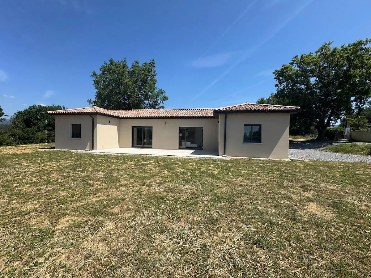 度假居 Villa Les 2 Chenes Saint-Julien-du-Serre 法国