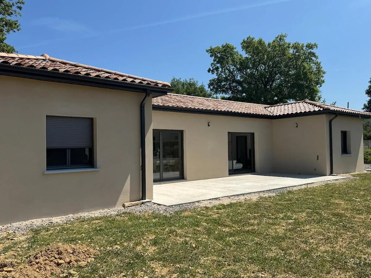 度假居 Villa Les 2 Chenes Saint-Julien-du-Serre